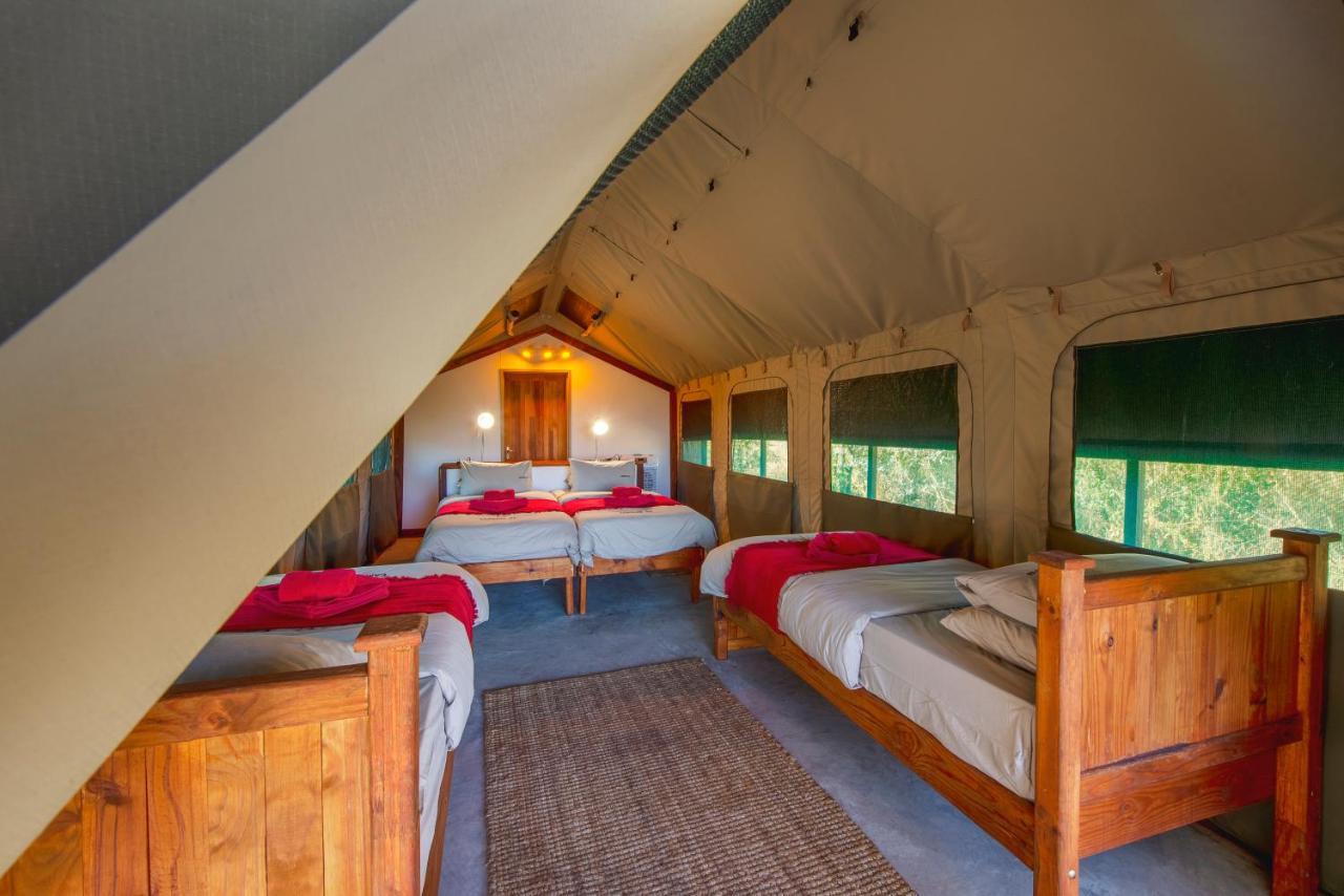 Namushasha River Camping2Go Kongola Ngoại thất bức ảnh